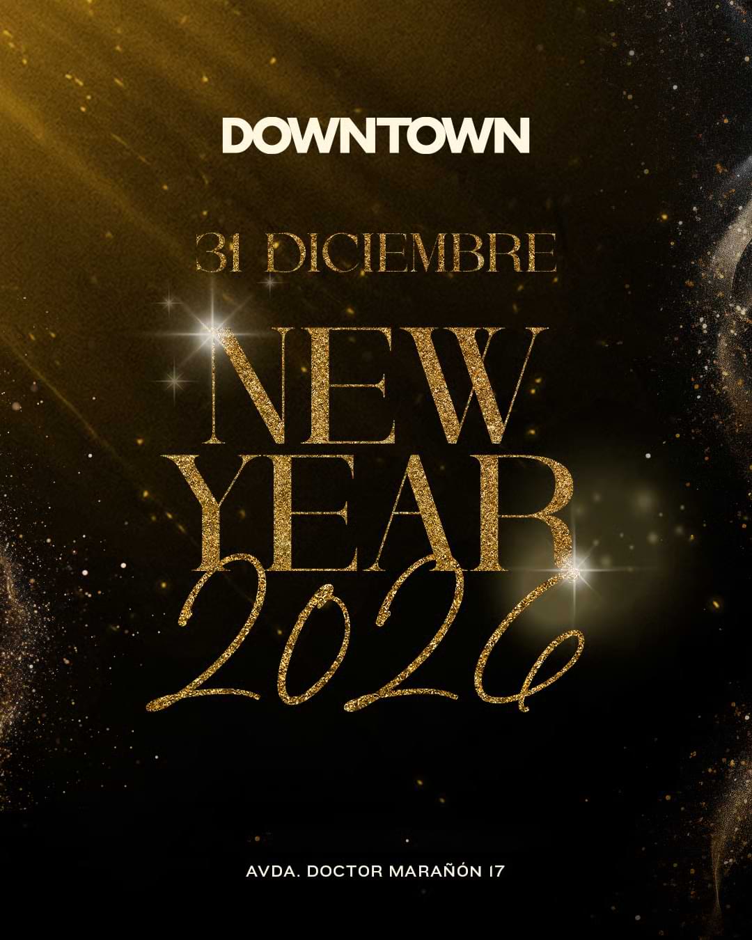 downtown barcelona fin de año